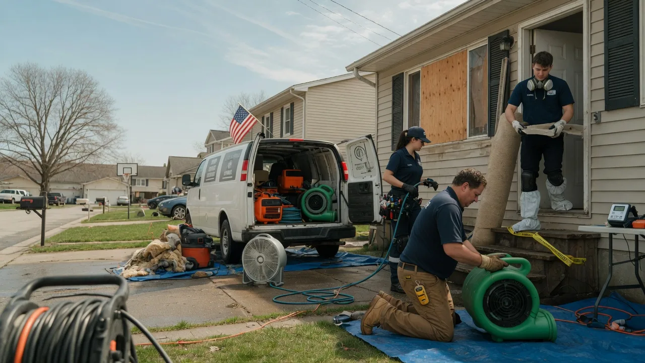 Water Damage Restoration in Hamilton, MO near me